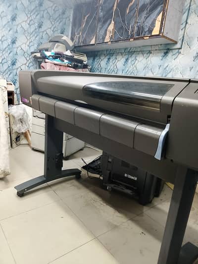 HP DesignJet 800 plotter