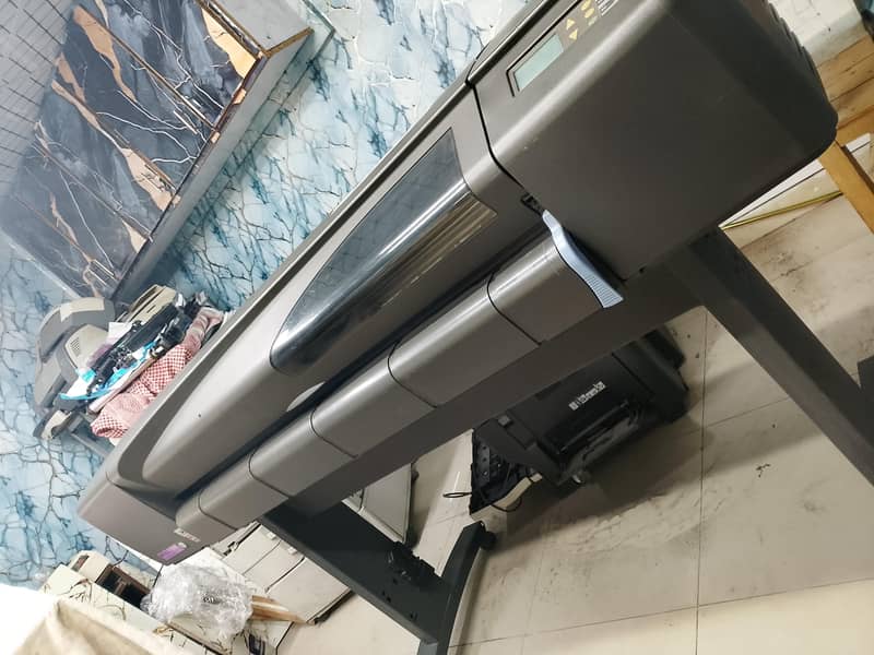 HP DesignJet 800 plotter 1