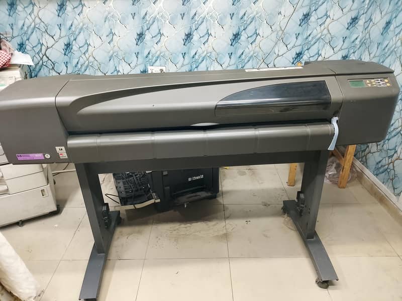 HP DesignJet 800 plotter 2
