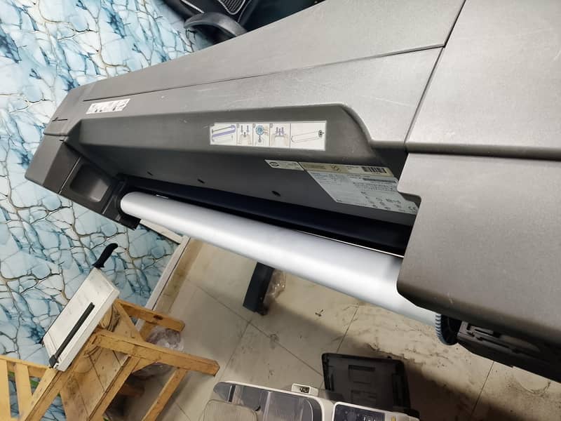 HP DesignJet 800 plotter 4
