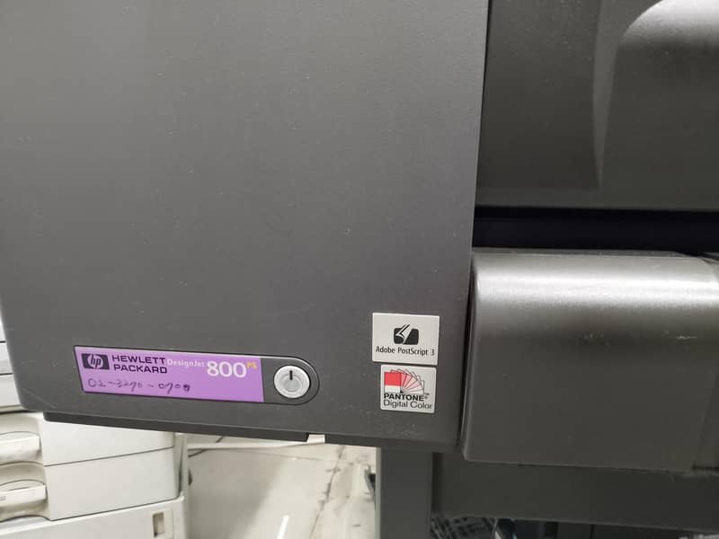 HP DesignJet 800 plotter 5