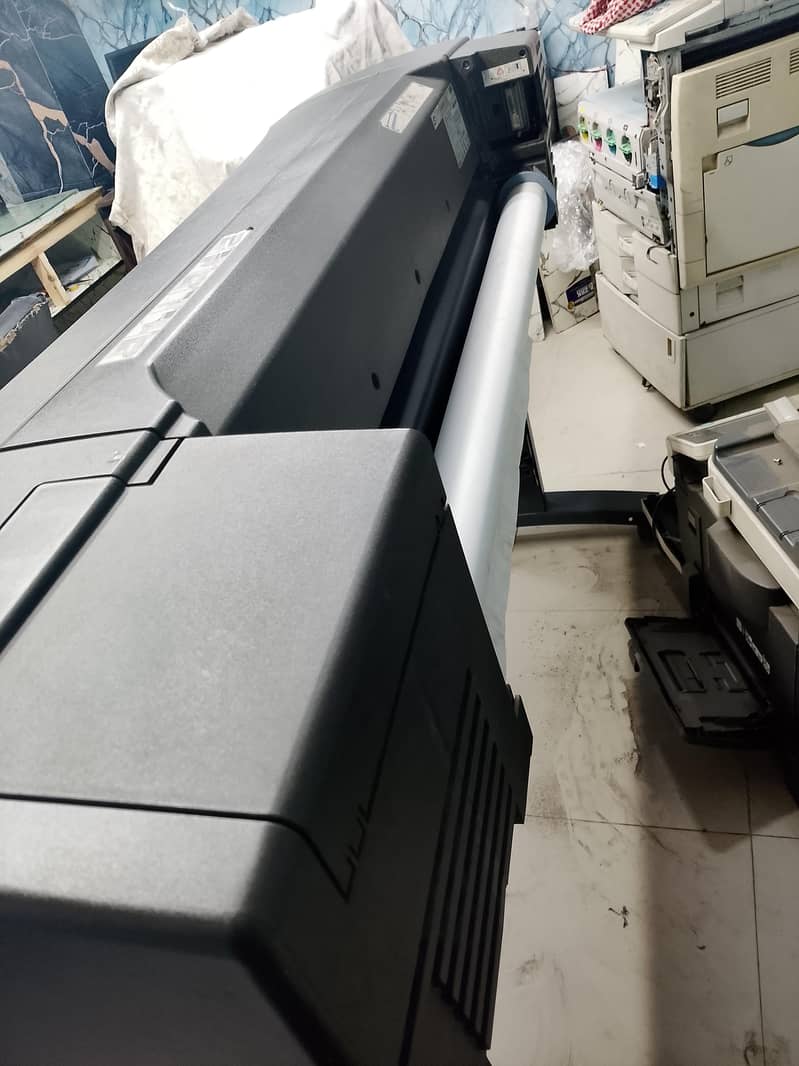 HP DesignJet 800 plotter 6