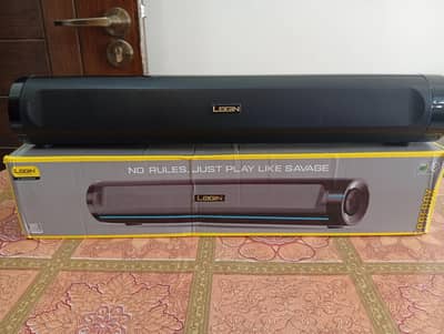 Brand New Login SoundBar 20W Speaker L270 Predox