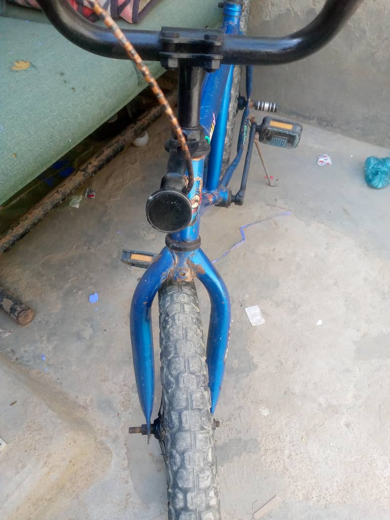 BMX cycle 4 mount use 1