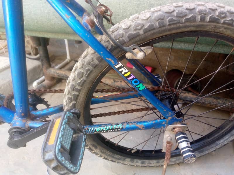 BMX cycle 4 mount use 2
