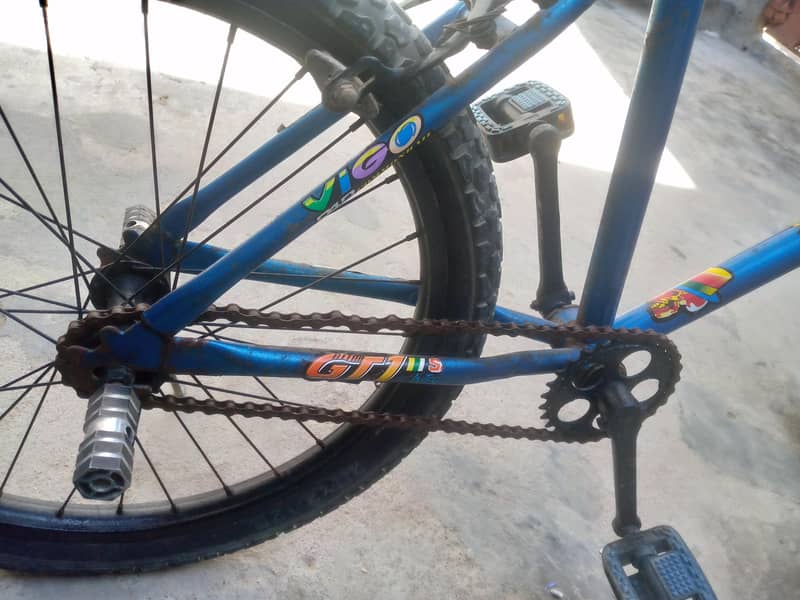 BMX cycle 4 mount use 3