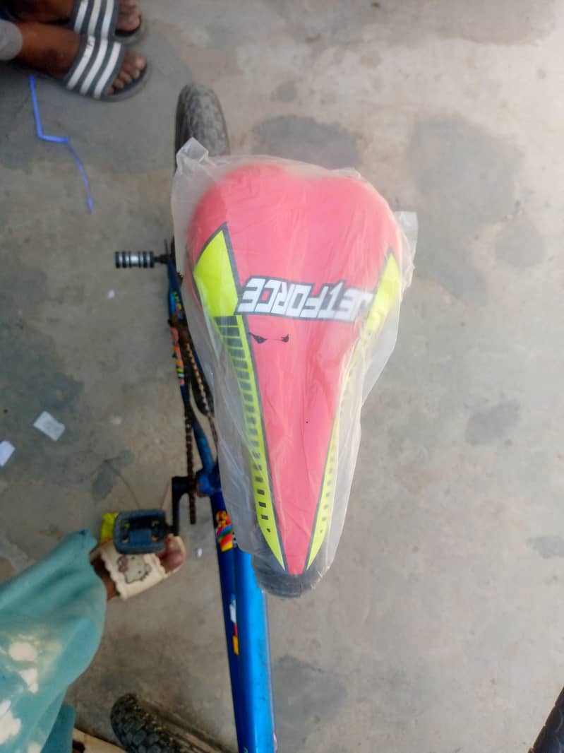 BMX cycle 4 mount use 4