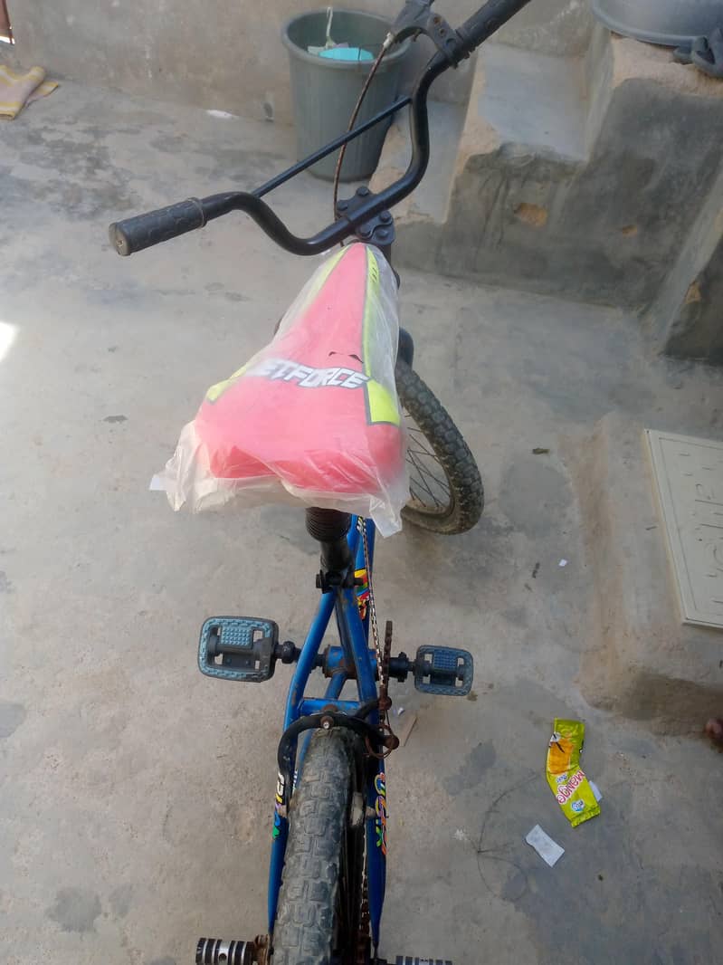 BMX cycle 4 mount use 5