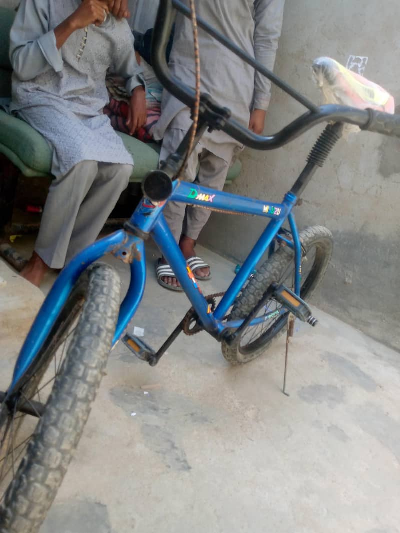 BMX cycle 4 mount use 6