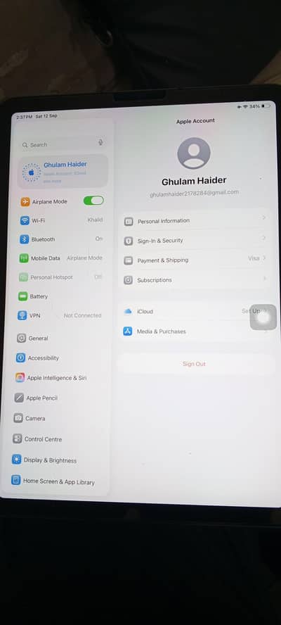 IPAD Air5 M1 chip