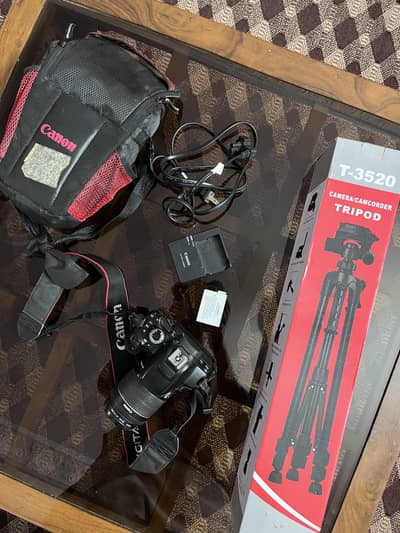 Canon EOS 650D DSLR Camera –