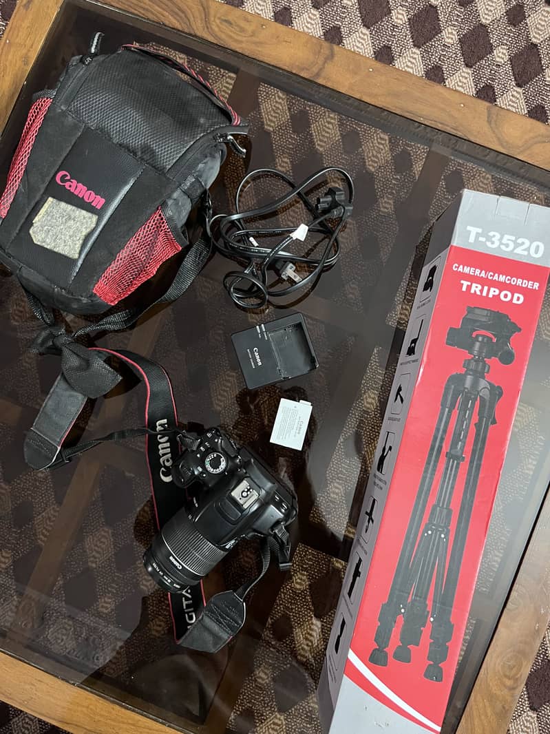 Canon EOS 650D DSLR Camera – 0