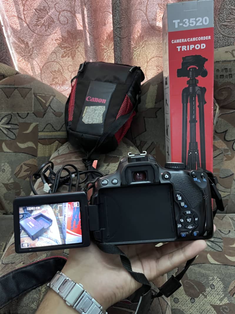 Canon EOS 650D DSLR Camera – 1