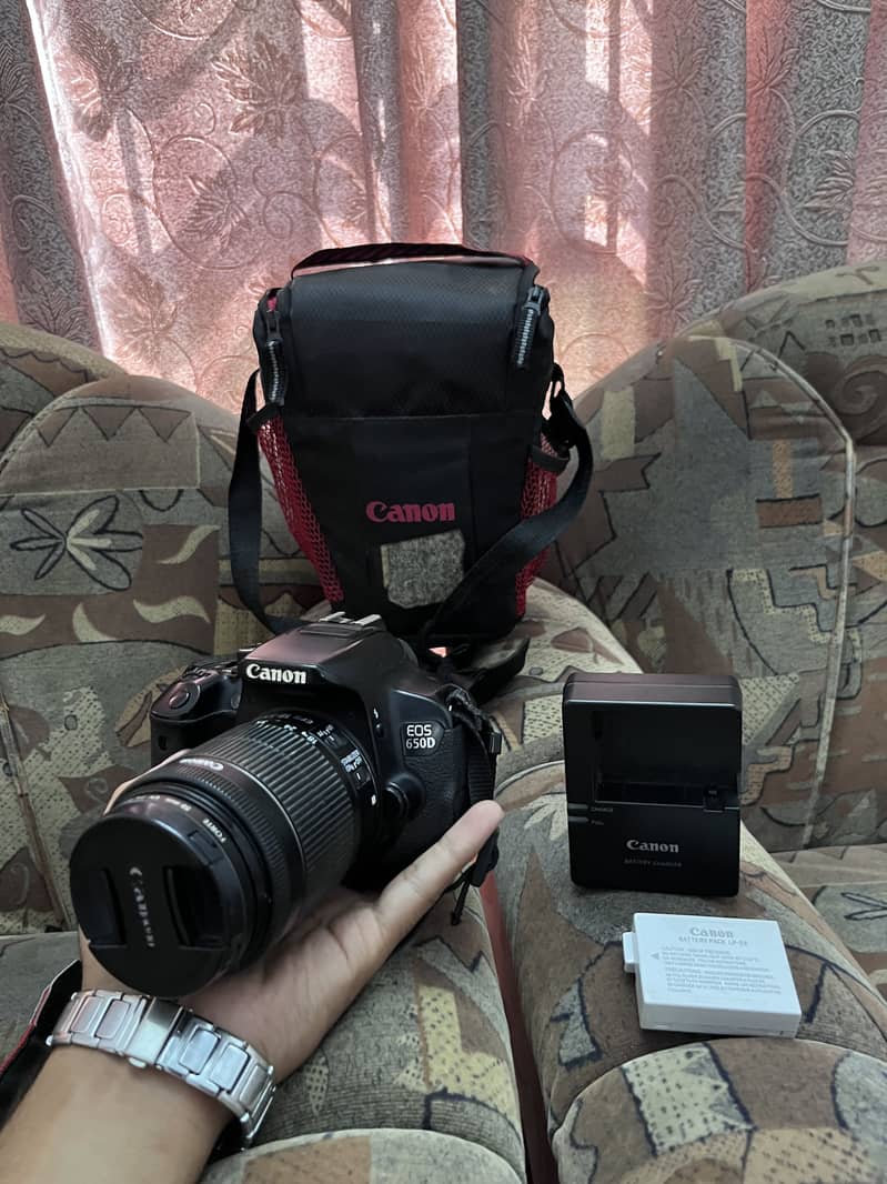 Canon EOS 650D DSLR Camera – 2