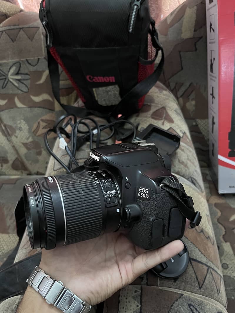 Canon EOS 650D DSLR Camera – 3
