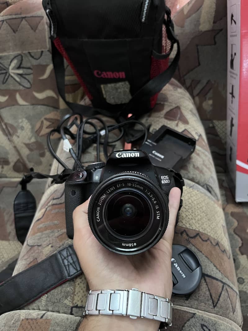 Canon EOS 650D DSLR Camera – 4