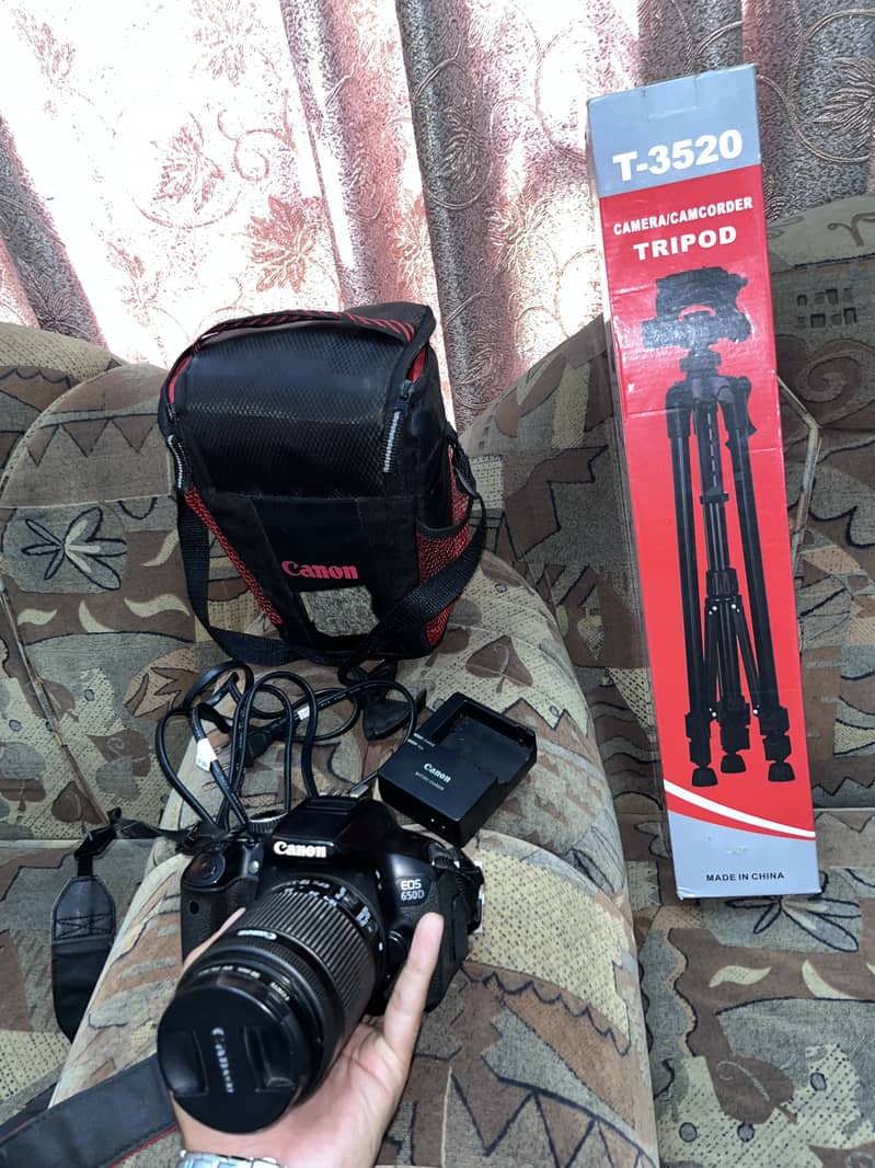 Canon EOS 650D DSLR Camera – 5