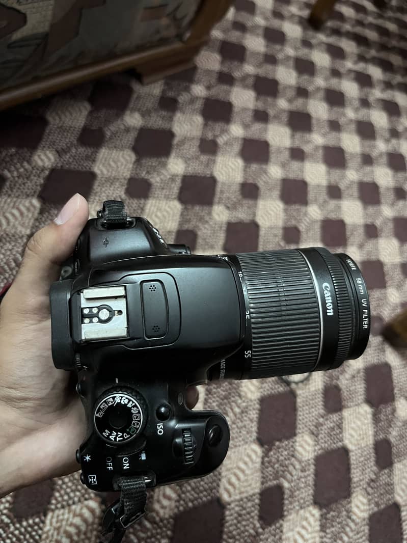 Canon EOS 650D DSLR Camera – 6