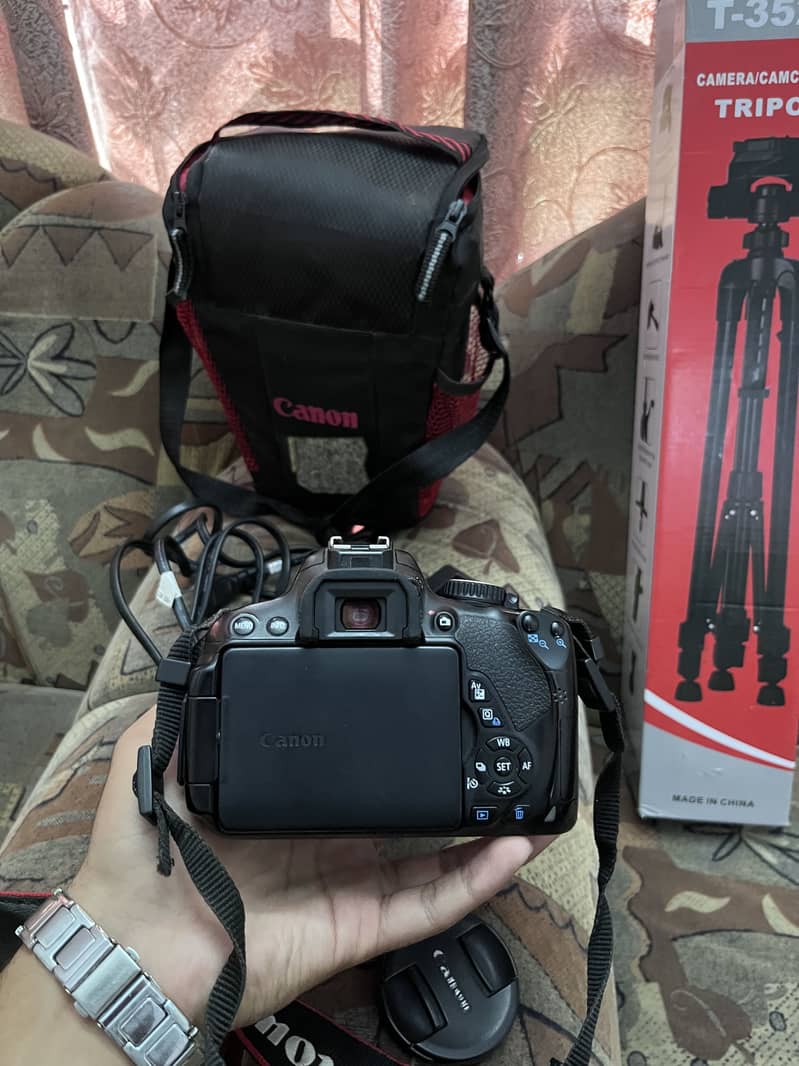 Canon EOS 650D DSLR Camera – 7