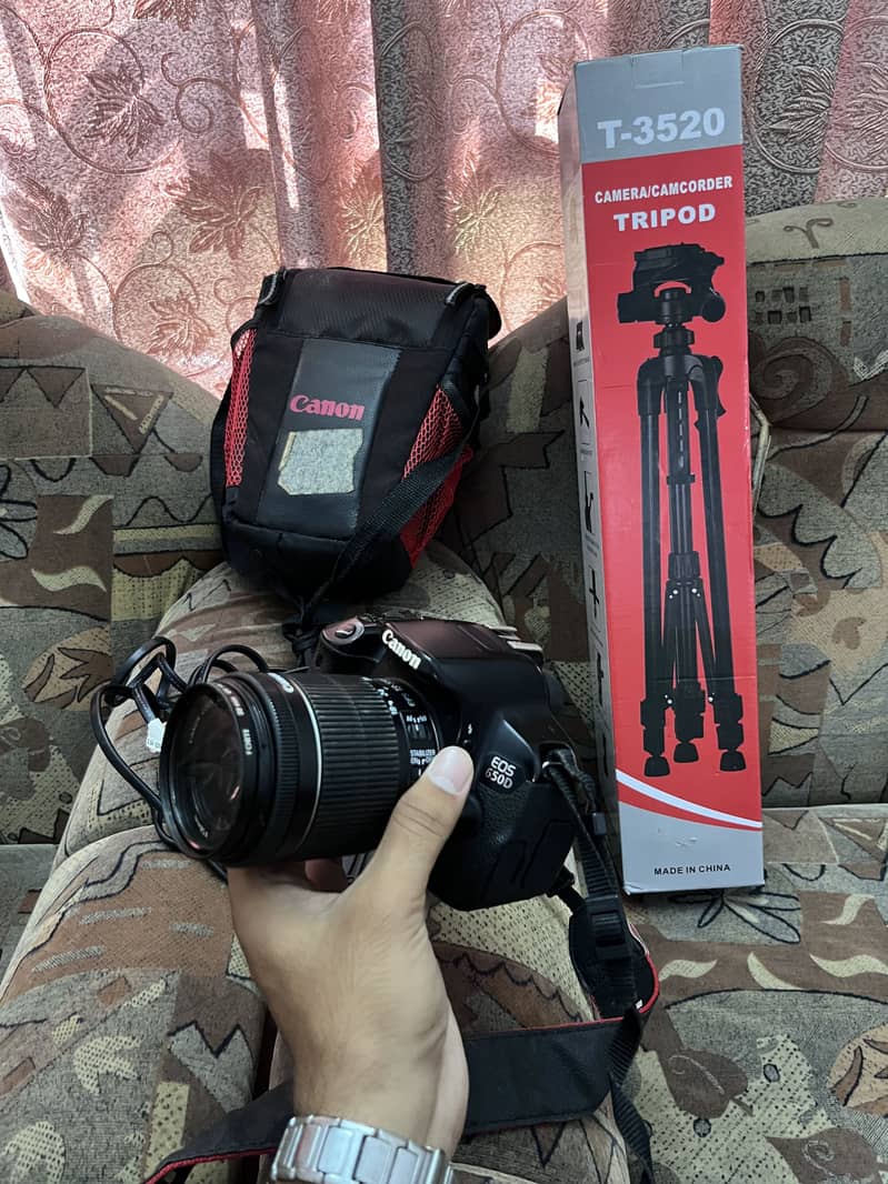 Canon EOS 650D DSLR Camera – 8