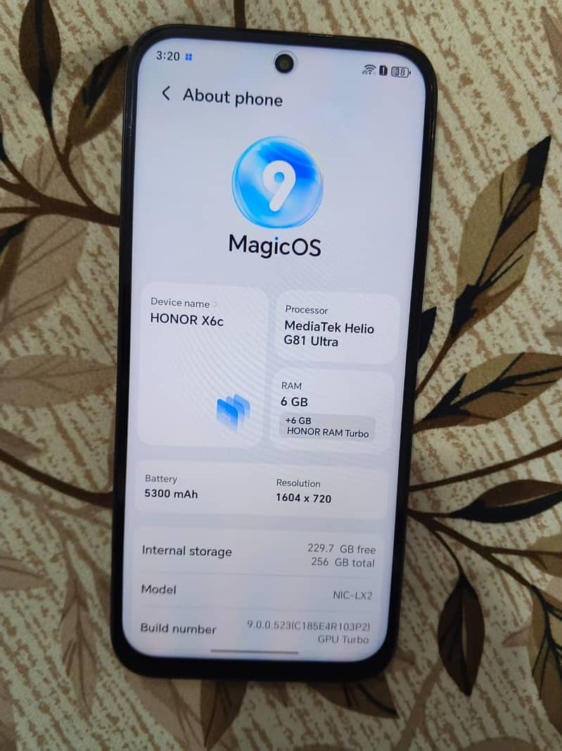 Honor X6c 5