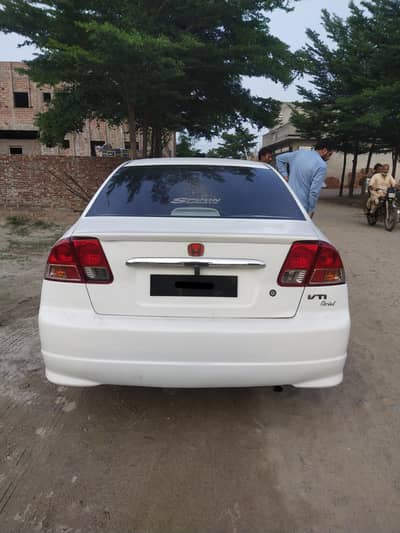 Honda Civic VTi Oriel 2004 Model White