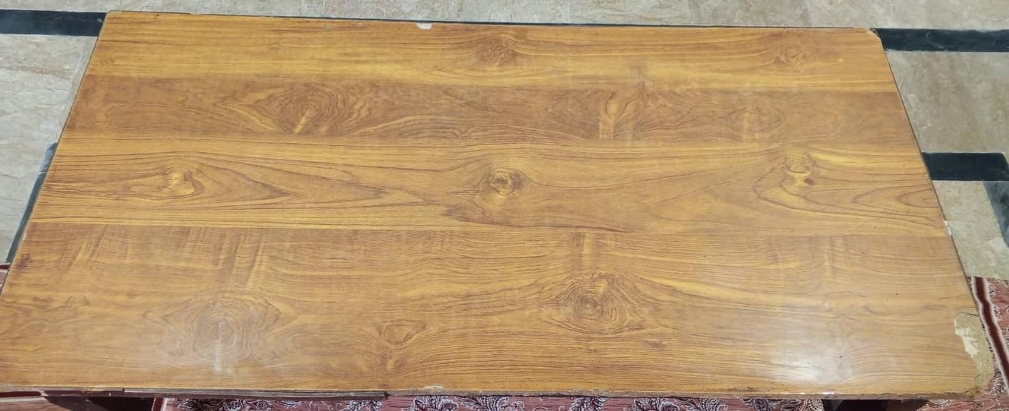 wooden table 1