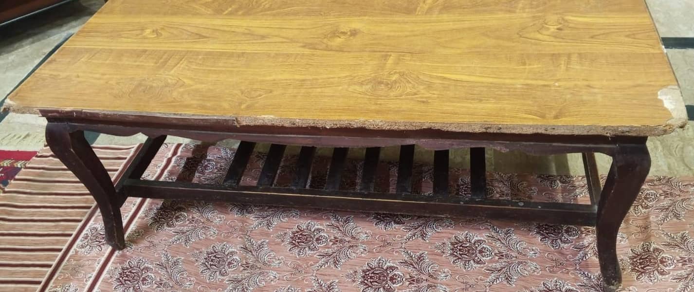 wooden table 2