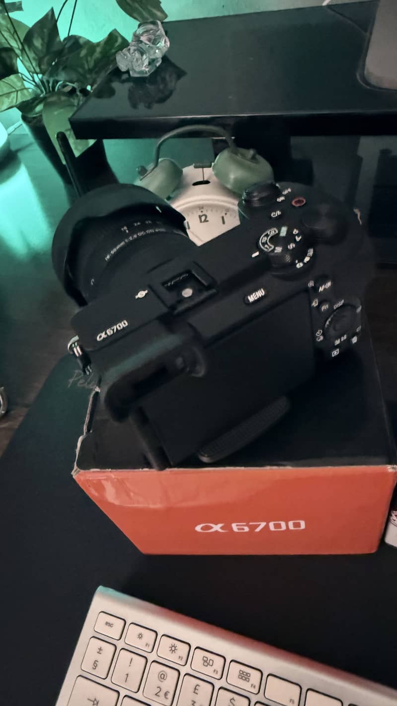 Sony a6700 0