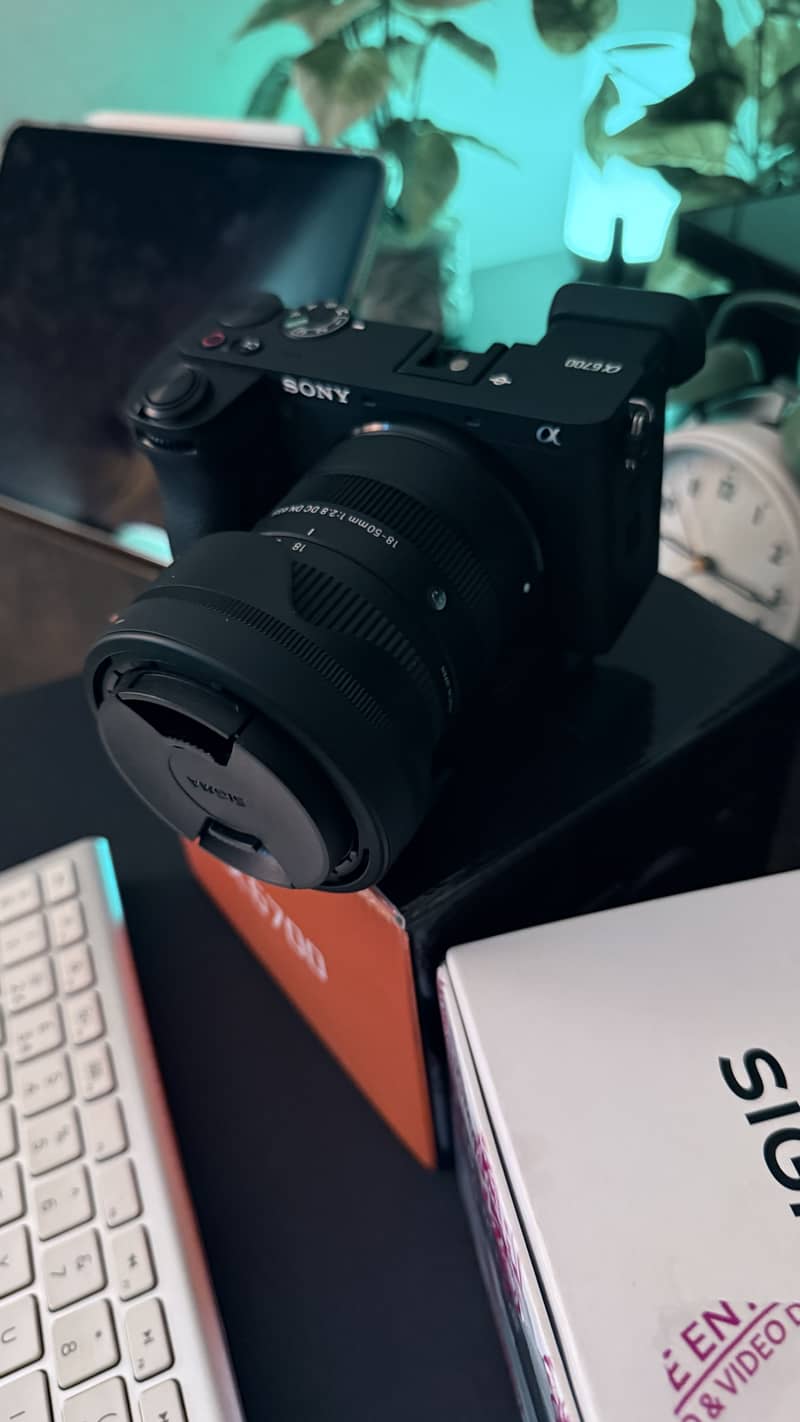 Sony a6700 1