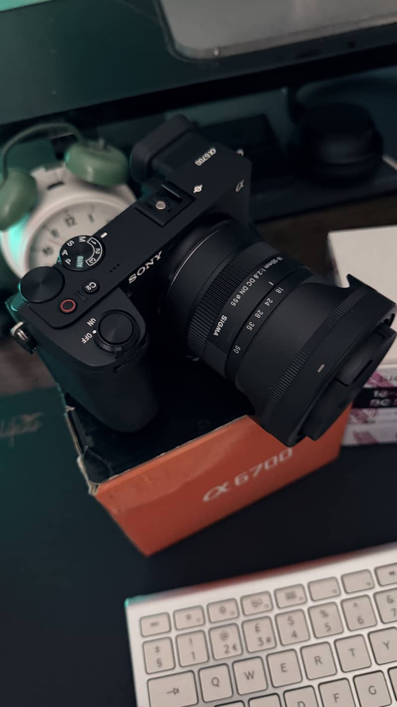 Sony a6700 2