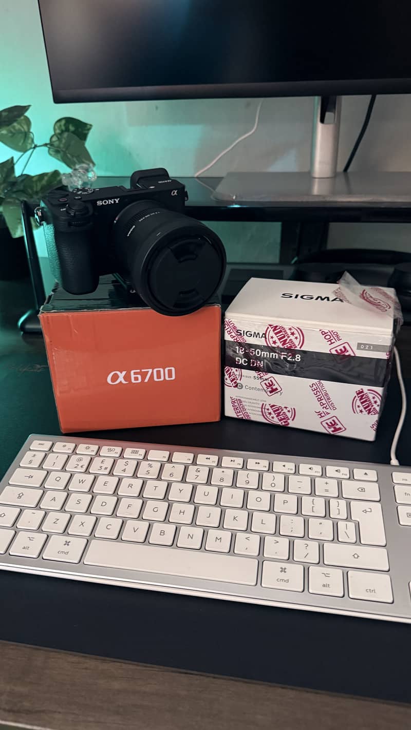 Sony a6700 3