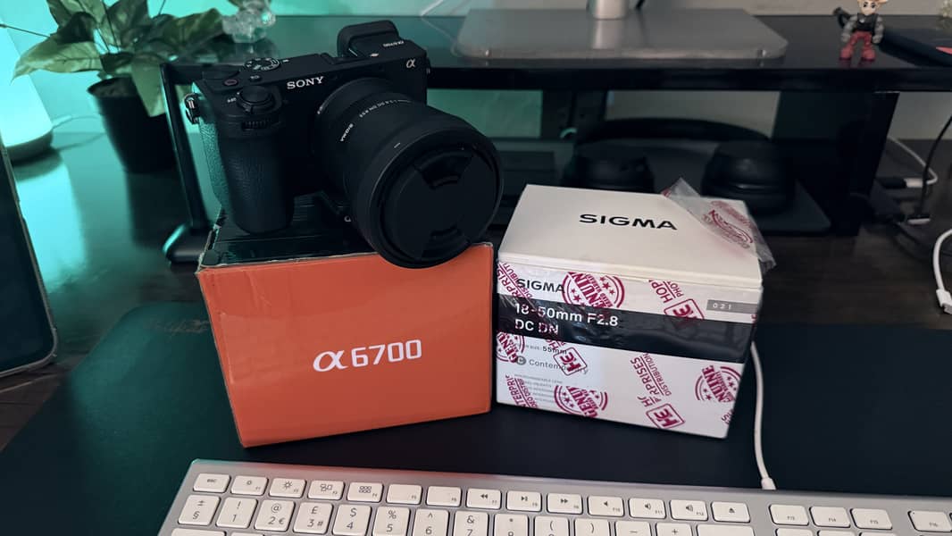 Sony a6700 4