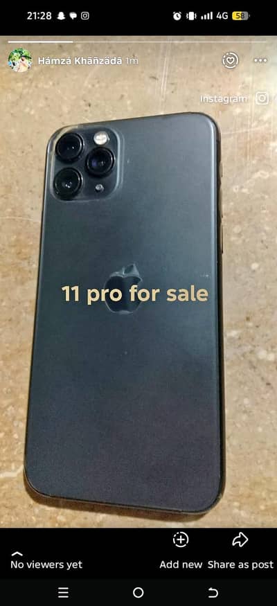 Apple iPhone 11 Pro