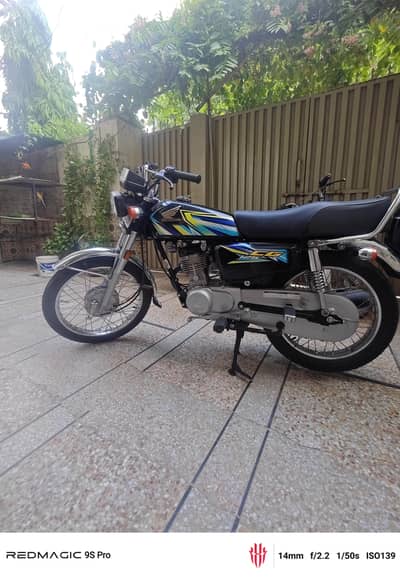 Honda 125 26