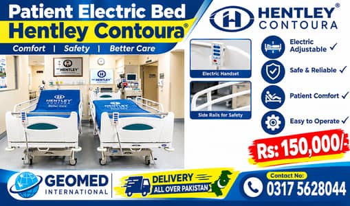 Hentley Contura Patient Electric Bed|Patient Bed|Electric Bed For Sale