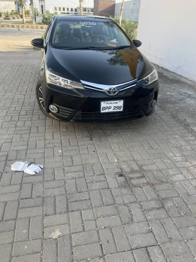 Toyota Corolla XLI 2017 03195958084