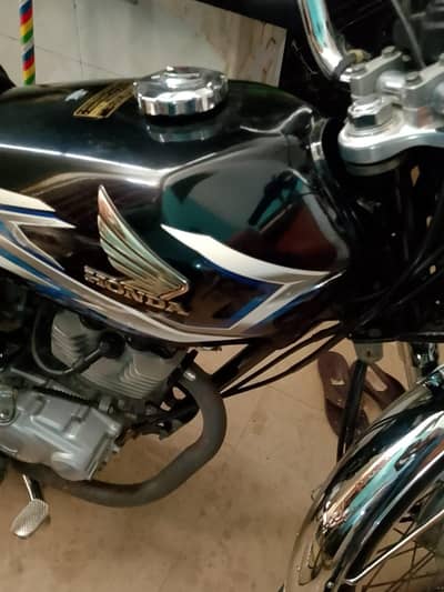 Honda cg 125 2025