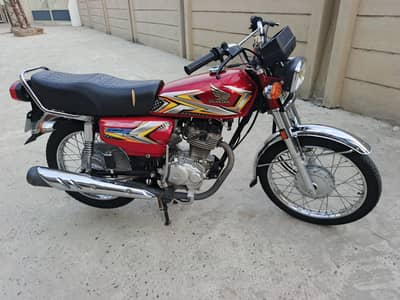 Honda CG 125 2025 03216222550