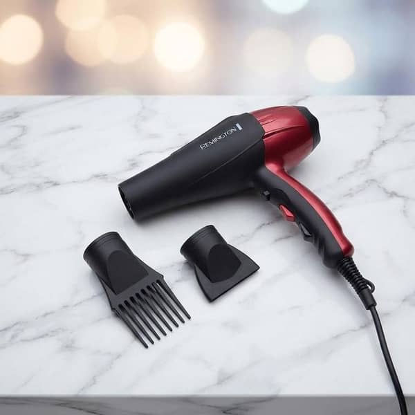 Remington 5000W Professional Hair Dryer | Fast Drying | 2 Speed 2 Heat | Cool Shot