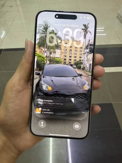 I phone 15 pro max JV