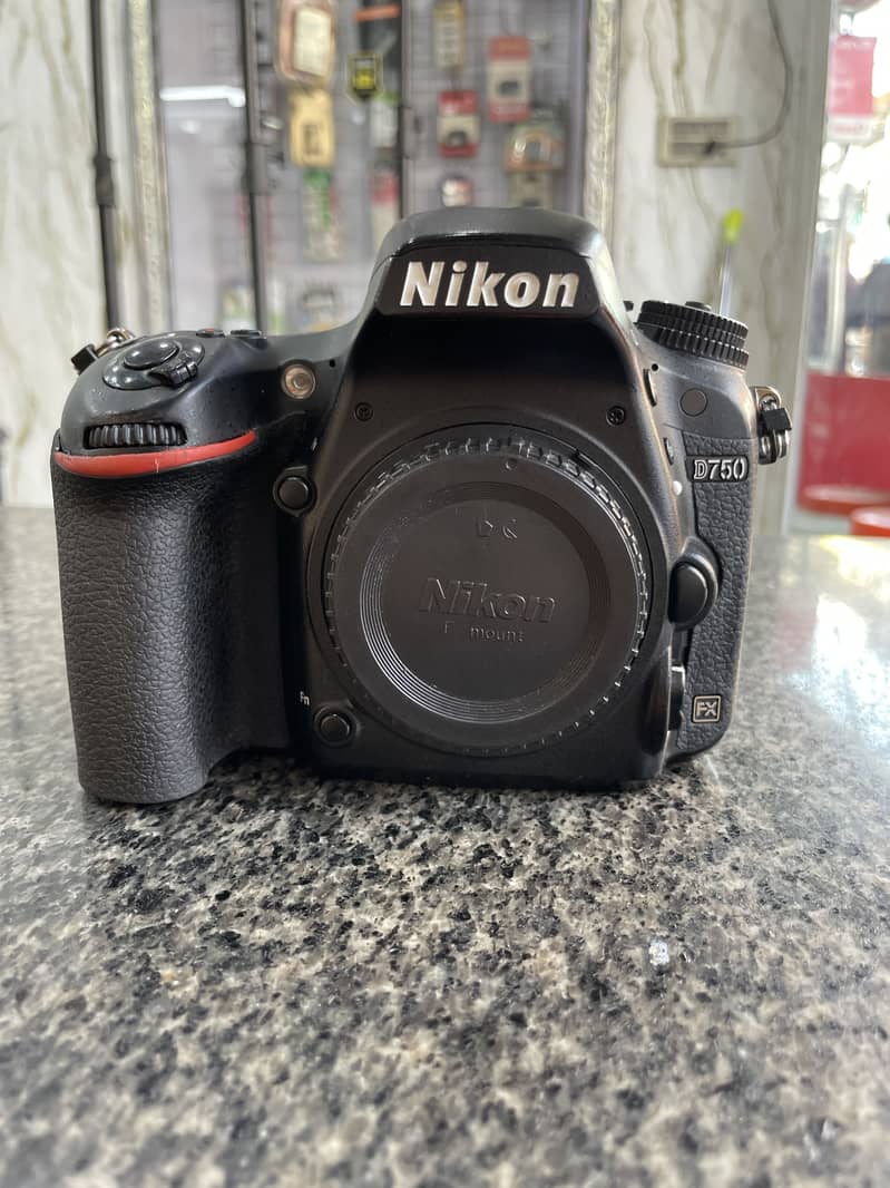 Nikon D750 1