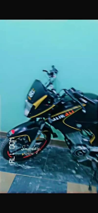 Yamaha ybr 125