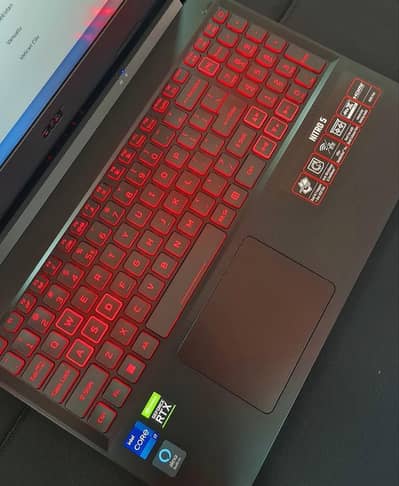 Acer Nitro 5   i7 12thGen  16/512GB    6GB NVIDIA GeForce RTX 3060 GPU