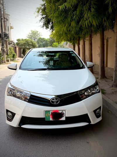 Toyota Corolla Altis 2016