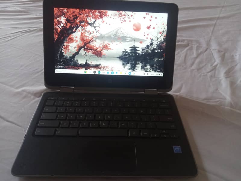 fully foldable touch HP chrome. 2