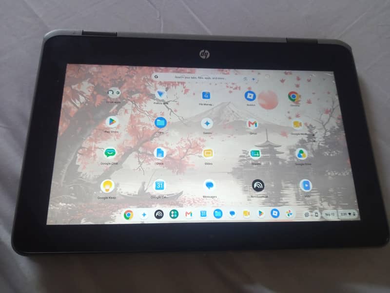 fully foldable touch HP chrome. 3