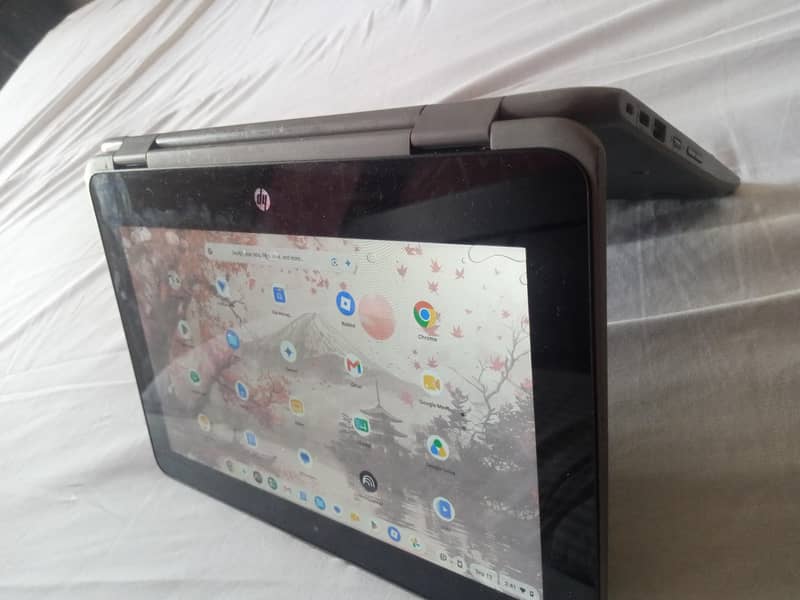 fully foldable touch HP chrome. 4
