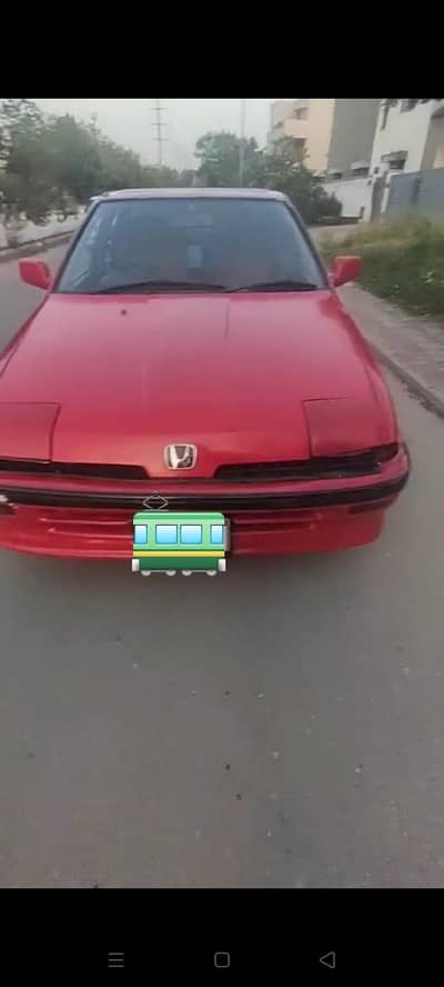 Honda Integra 1987