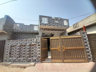 6 Marla House Available In Peer Meher Ali Shah Town